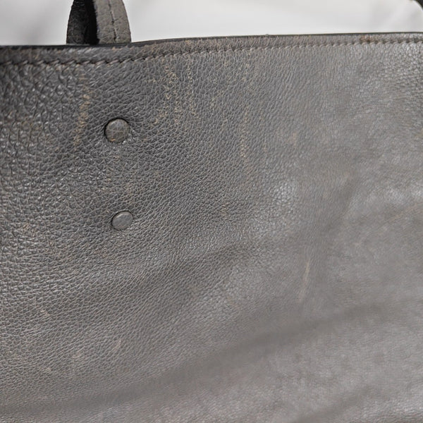 Etiquette Calfskin Gray