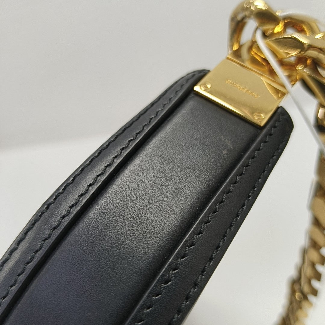 Olympia Mini Calfskin Black