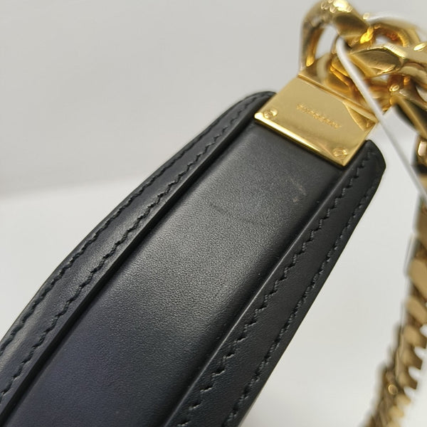 Olympia Mini Calfskin Black
