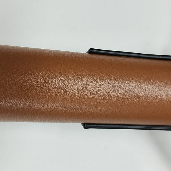 Calfskin Shoulder Bag Brown