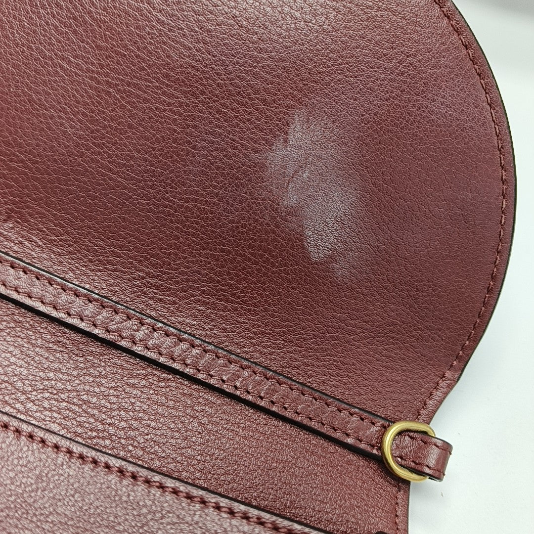 Nile Small Calfskin Red