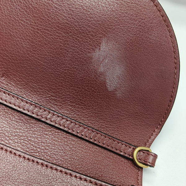 Nile Small Calfskin Red