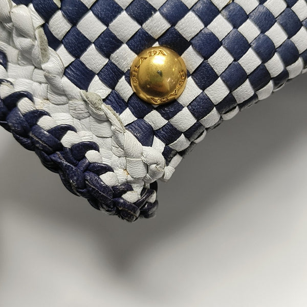 Calfskin Shoulder Bag Multicolor