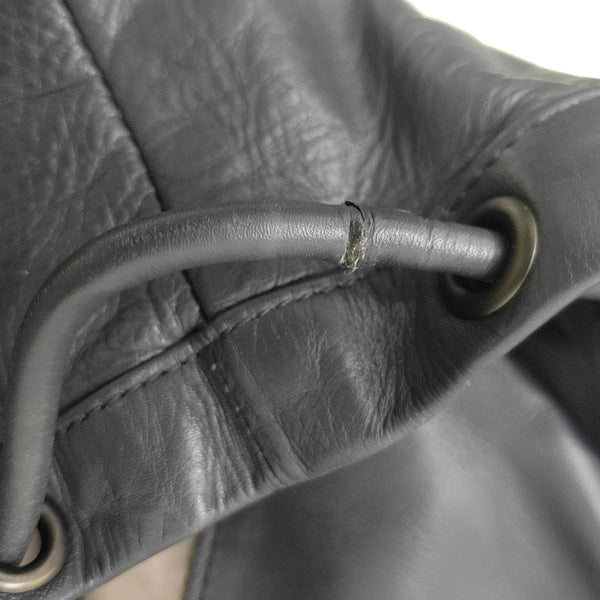 Calfskin Backpack Blue