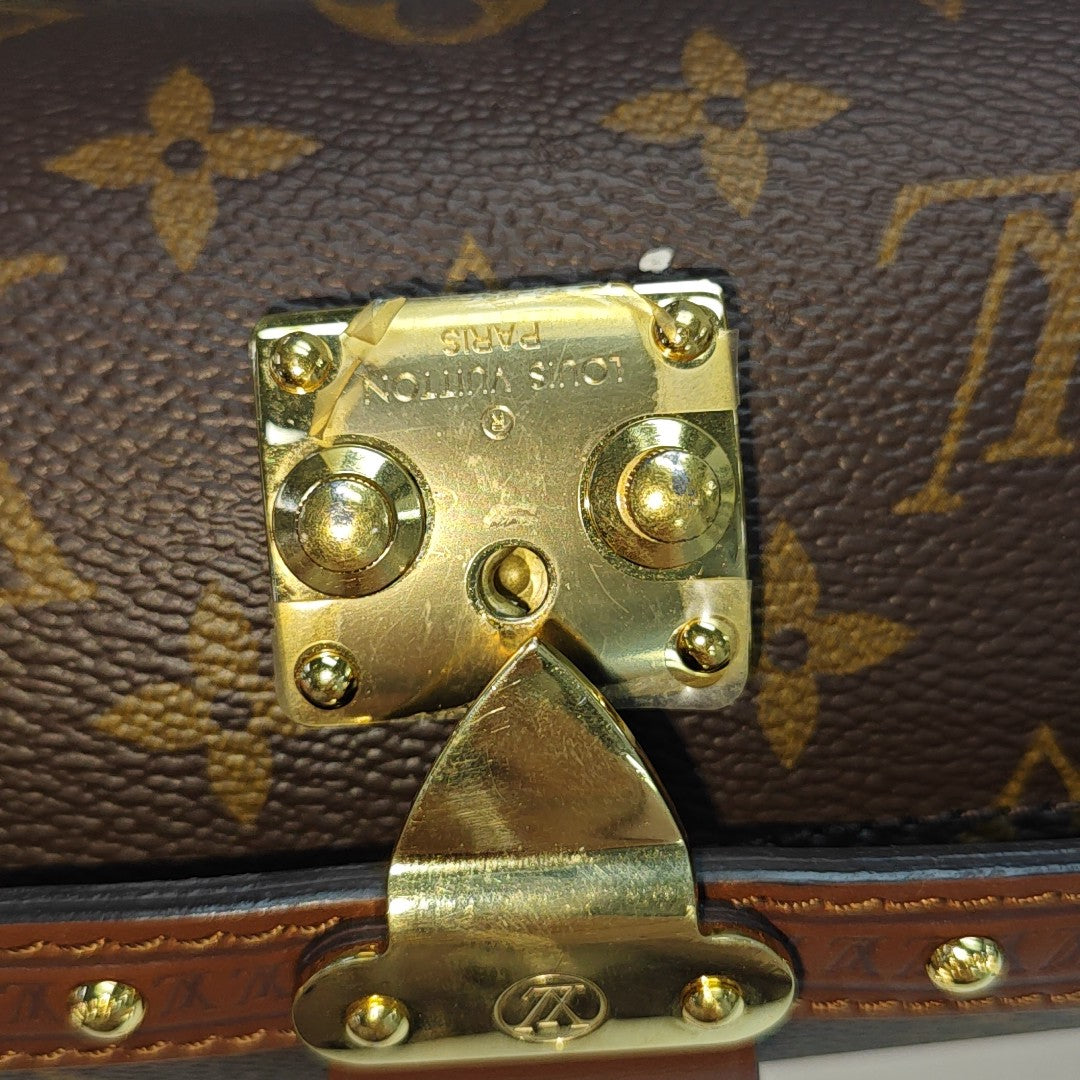 PAPILLON 19 Monogram Coated Canvas Brown