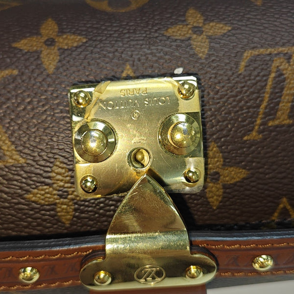 PAPILLON 19 Monogram Coated Canvas Brown