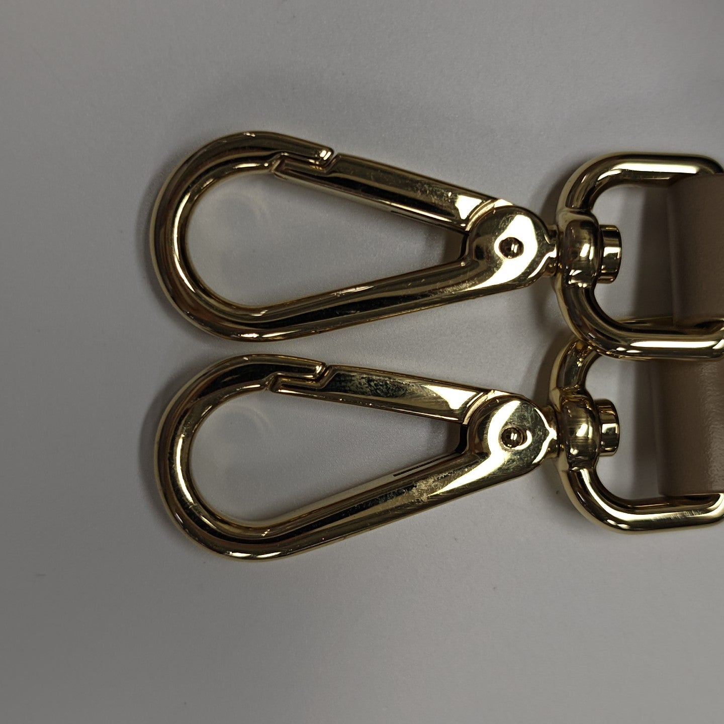 Nylon Top Handle Bag Brown