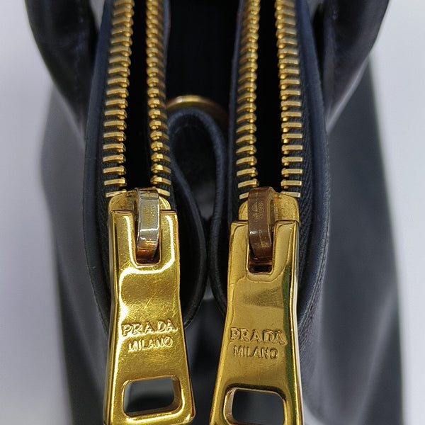 Esplanade Saffiano Calfskin Black