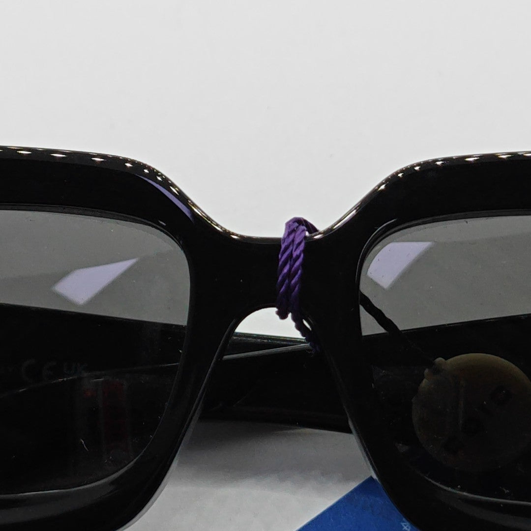 Synthetic Sunglasses Black