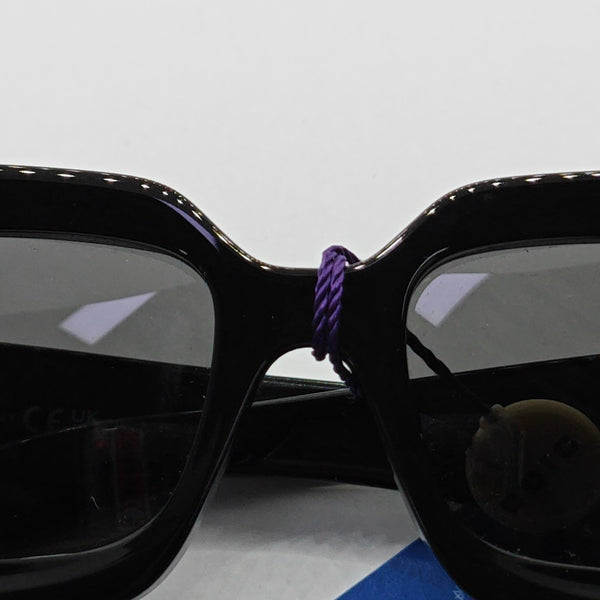 Synthetic Sunglasses Black