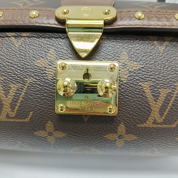 PAPILLON 19 Monogram Coated Canvas Brown
