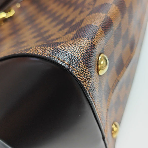 RIVOLI Damier Ebene Coated Canvas Brown