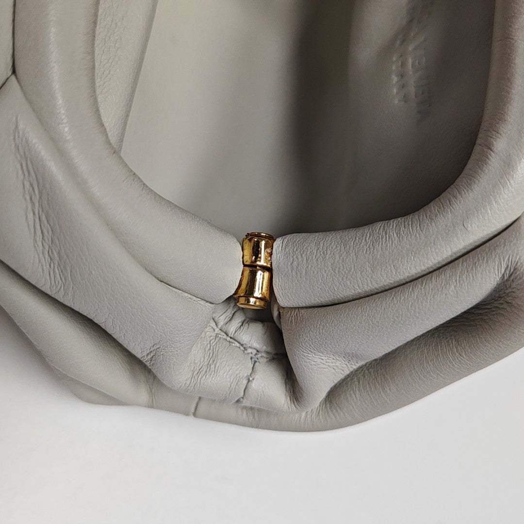 The Pouch Calfskin White