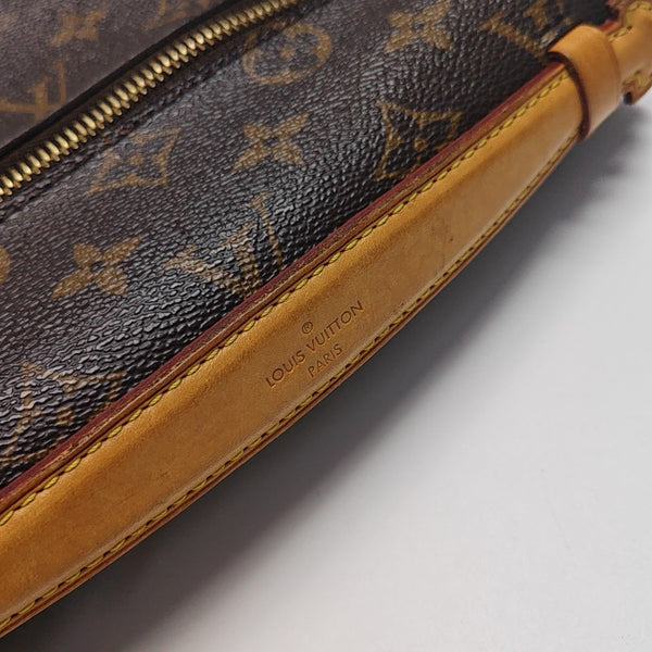 MÉTIS MM Monogram Coated Canvas Brown