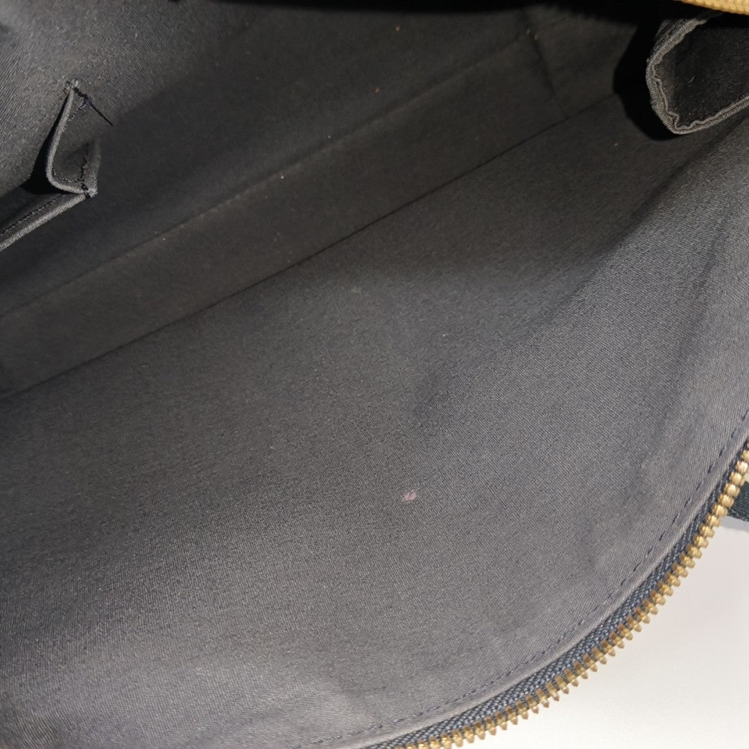 MARY KATE Mini Monogram Canvas Gray