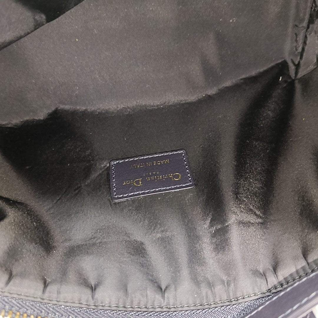 Diortravel Nomad Medium Fabric Blue