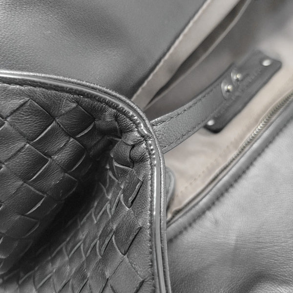 Cesta Lambskin Black