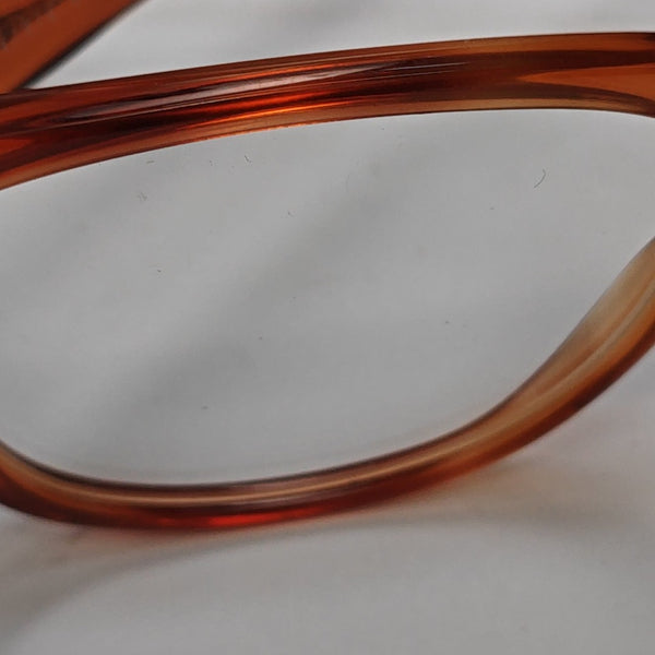Synthetic Eyeglasses Brown