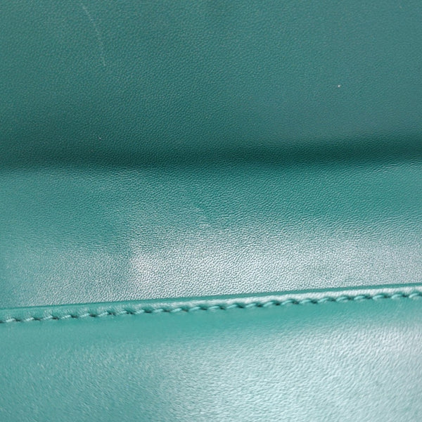 SERPENTI FOREVER Small Calfskin Green
