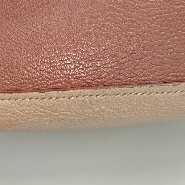 Calfskin Tote Bag Pink