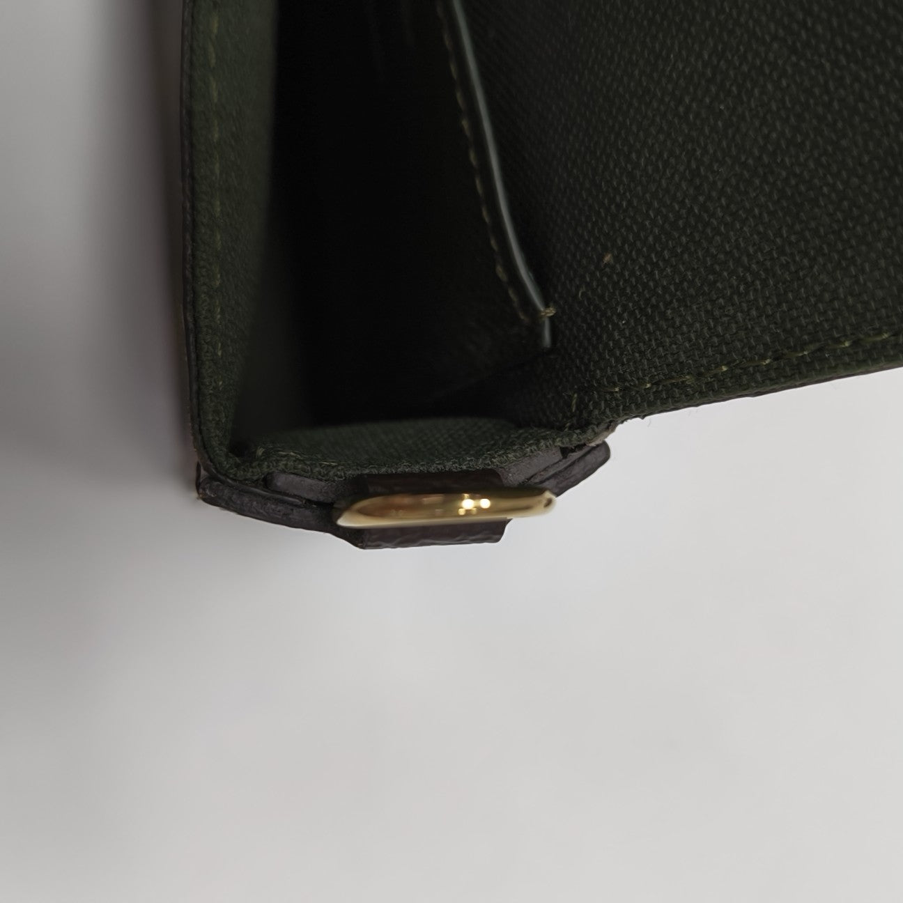 FÉLICIE Monogram Coated Canvas Brown