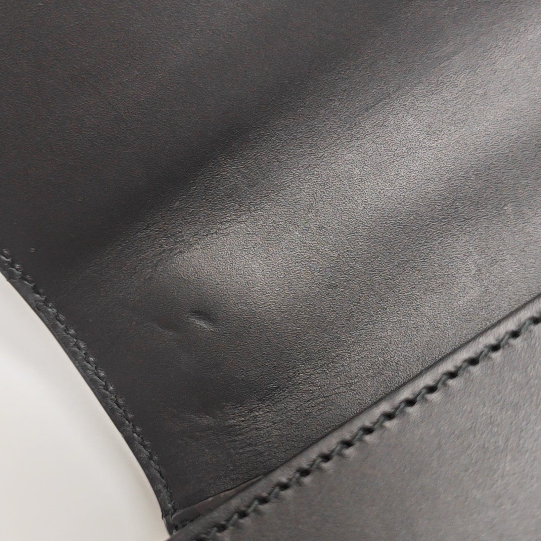 Sylvie Mini Calfskin Black