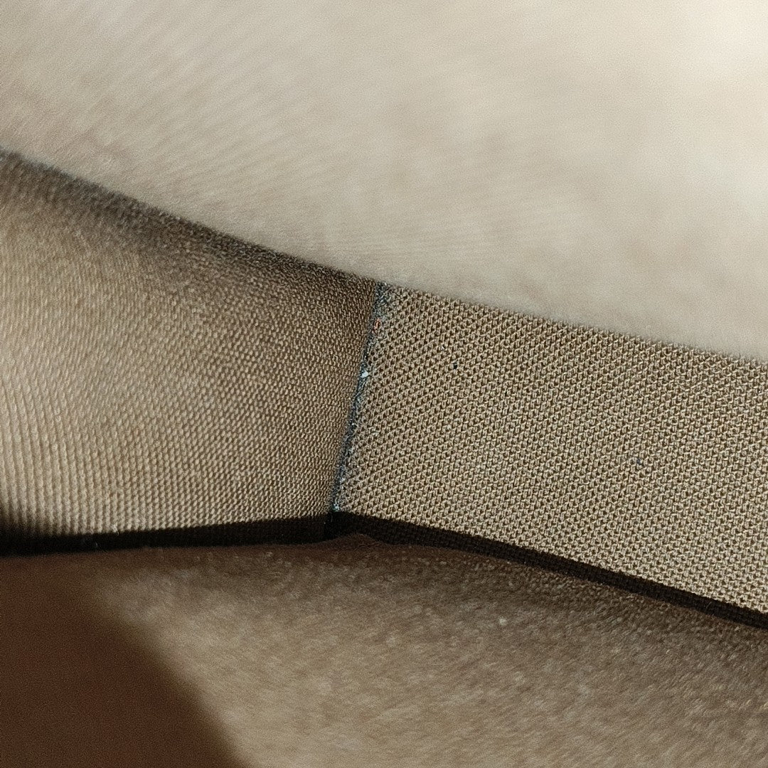 SAC PLAT Mini Monogram Coated Canvas Brown