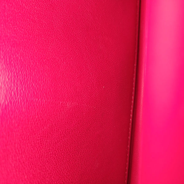 Calfskin Shoulder Bag Red