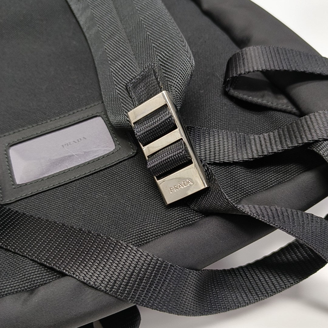 Re-Nylon Backpack Nylon Black