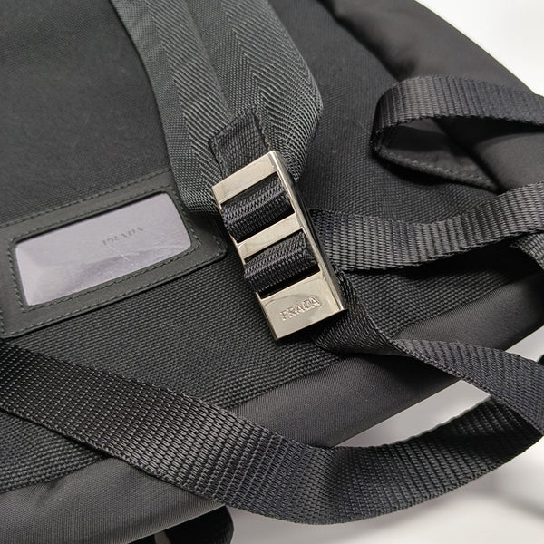 Re-Nylon Backpack Nylon Black