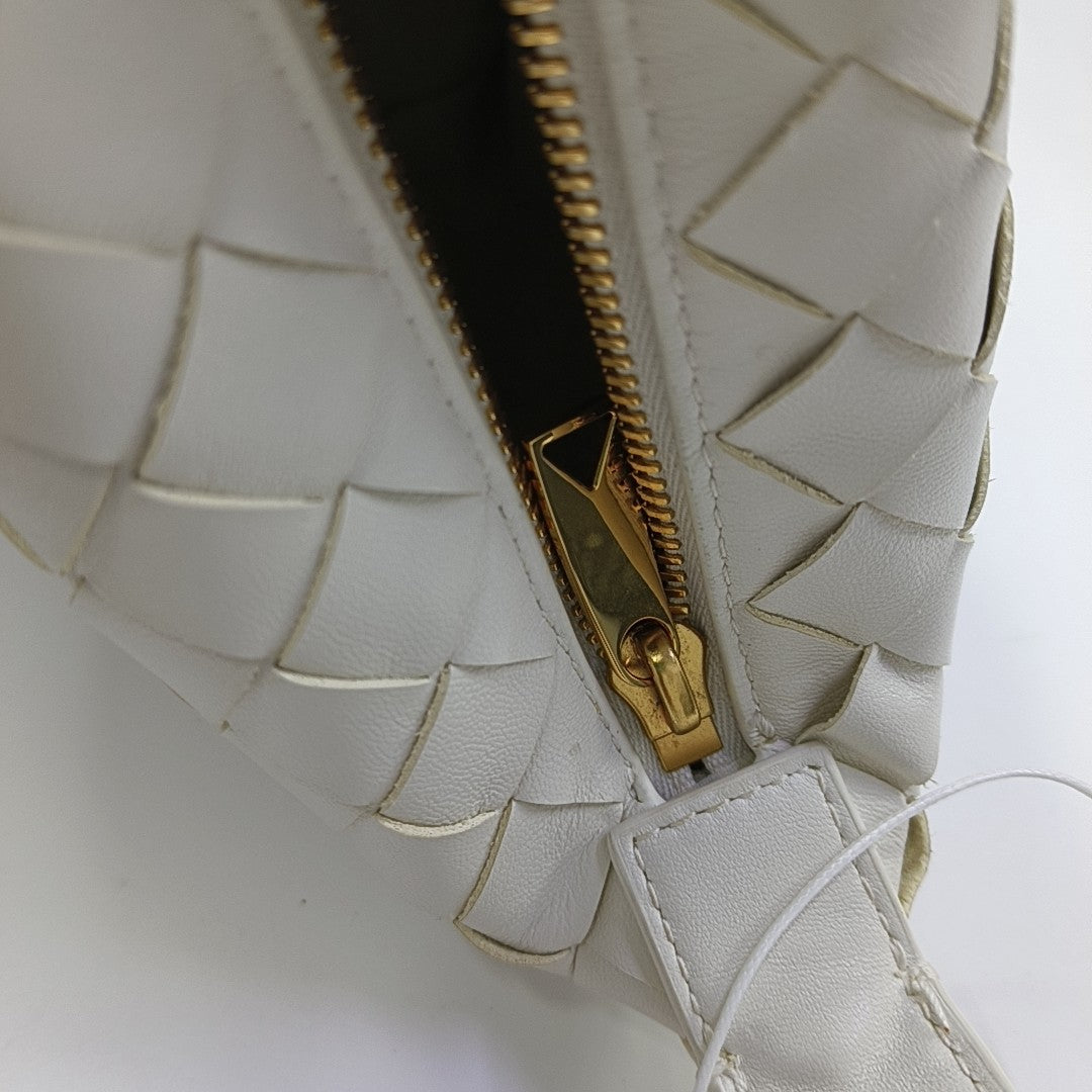 Calfskin Top Handle Bag White
