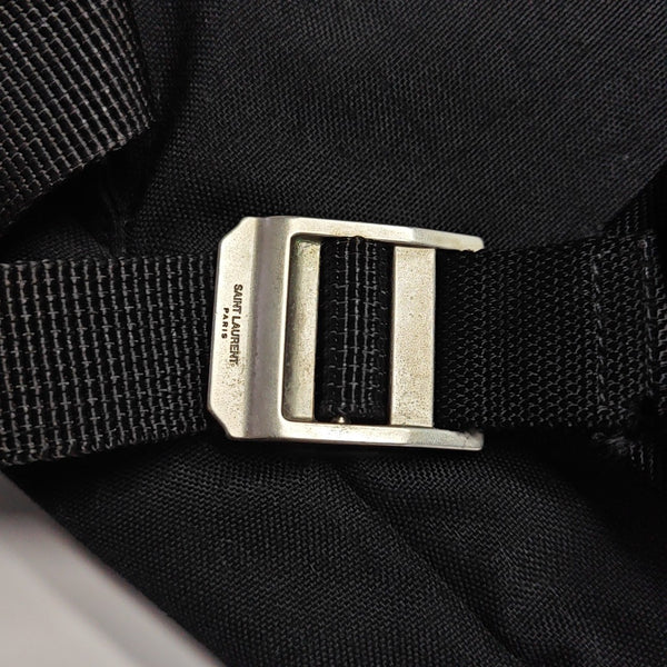 Canvas Backpack Black