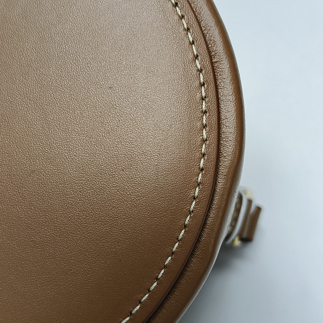 TRIOMPHE Small Fabric Brown