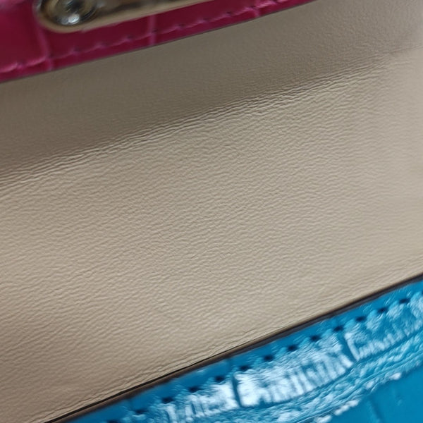 TRUNK Crocodile Blue