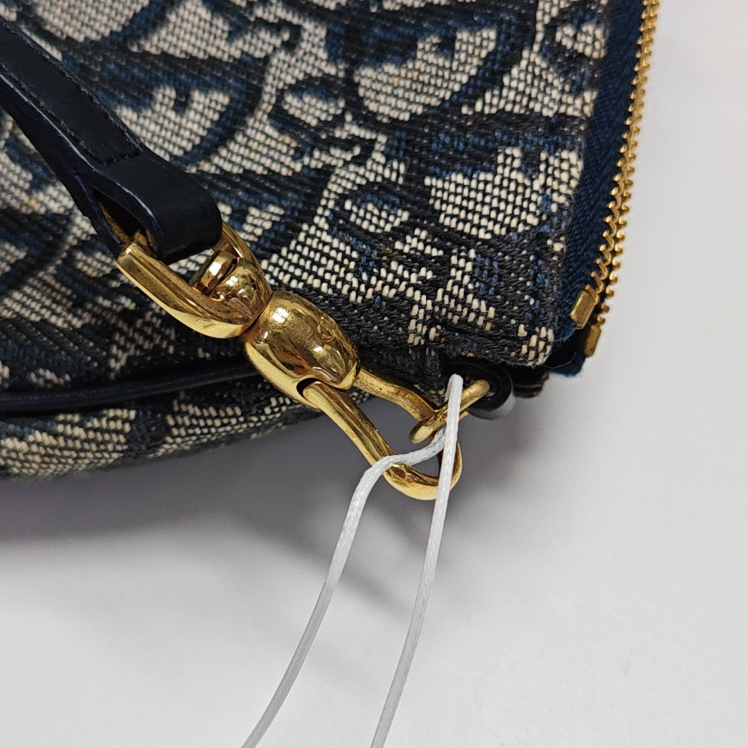 Saddle Mini Oblique Fabric Blue