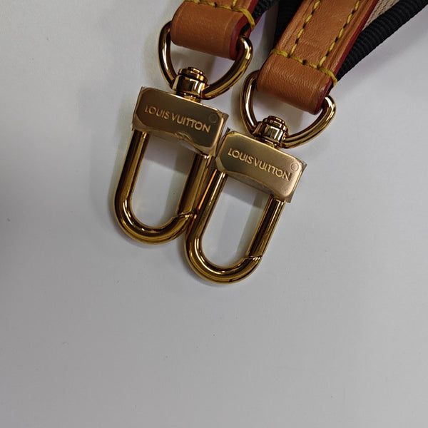 DIANE Monogram Coated Canvas Brown