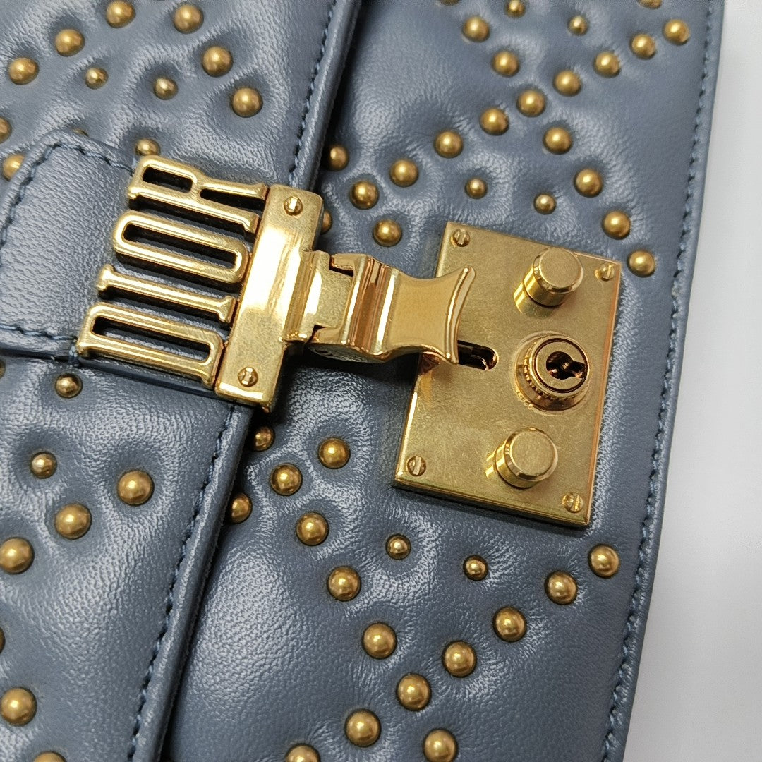 Dioraddict Lambskin Blue