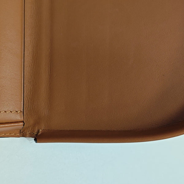 Heel Small Calfskin Brown