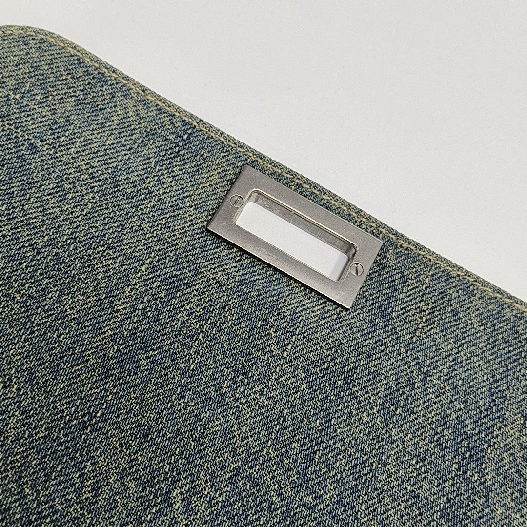 Canvas Medium Blue