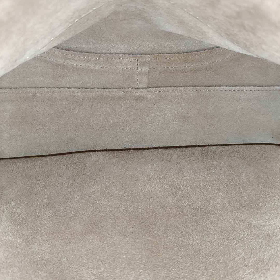 Gate Small Calfskin Gray