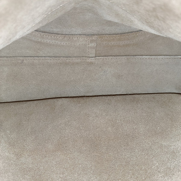 Gate Small Calfskin Gray