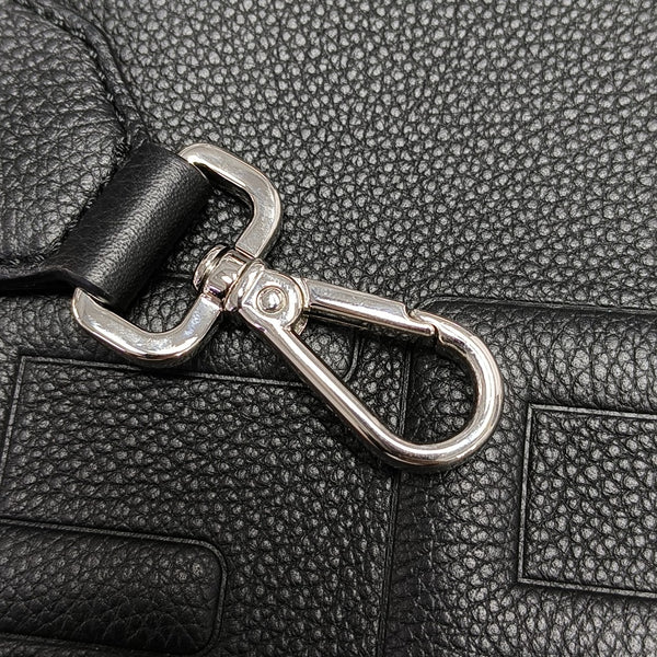 Sunshine Medium Calfskin Black