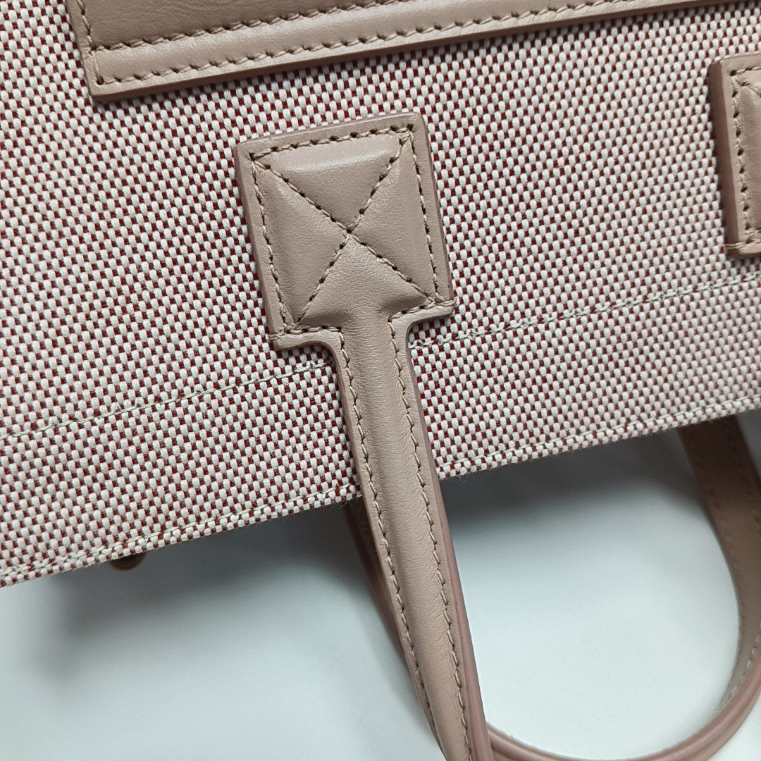 Freya Mini Canvas Pink