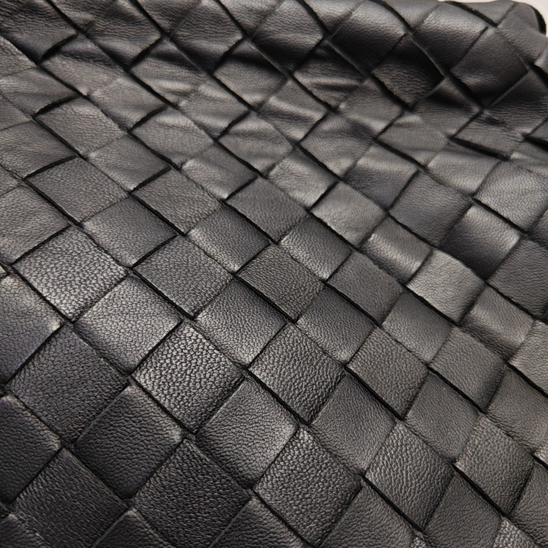 Lambskin Backpack Black