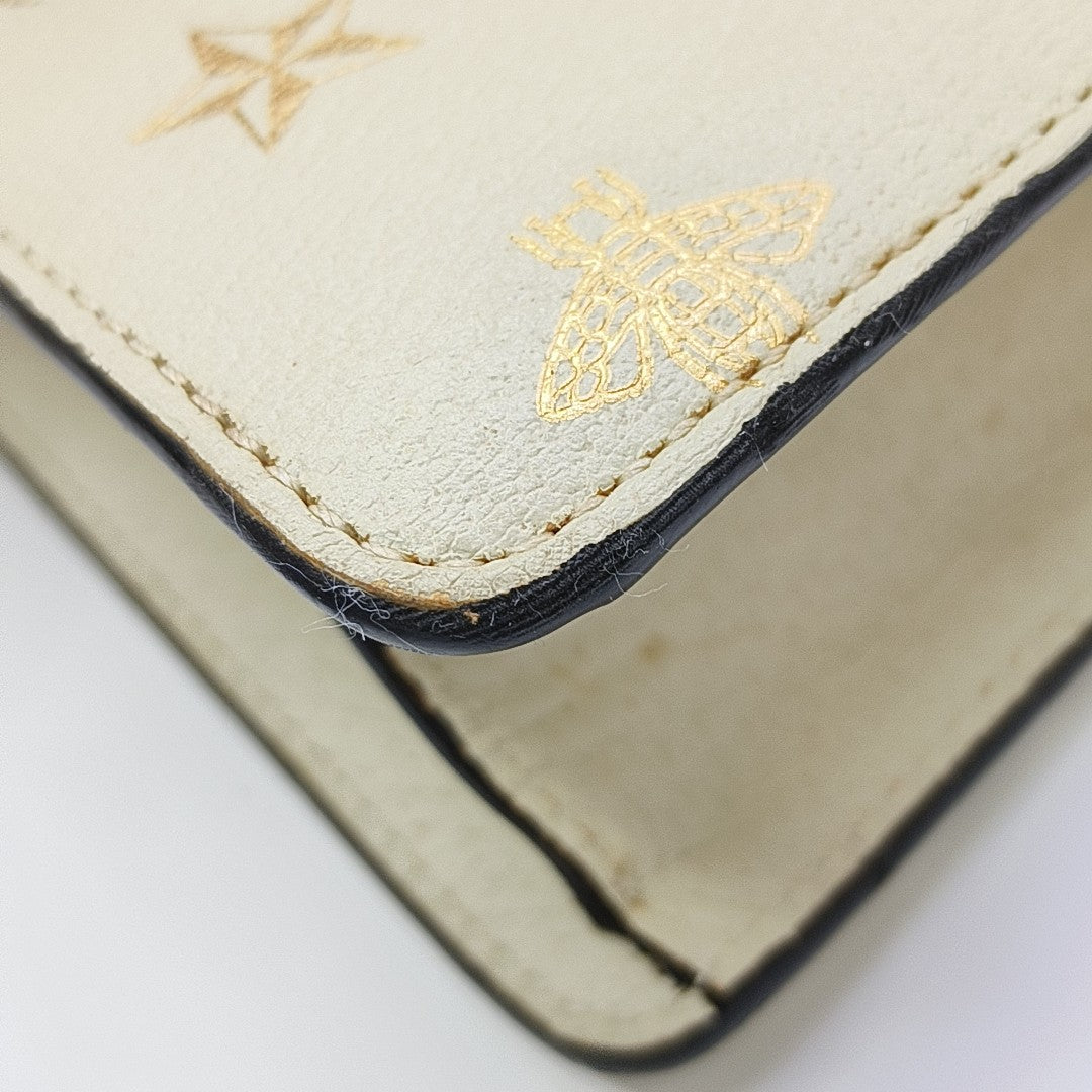 Sylvie Mini Calfskin White