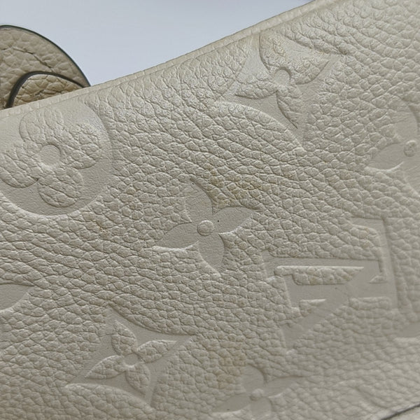 DIANE Monogram Calfskin Beige