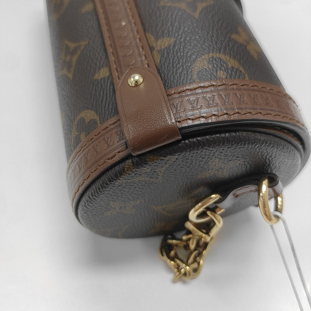 PAPILLON 19 Monogram Coated Canvas Brown