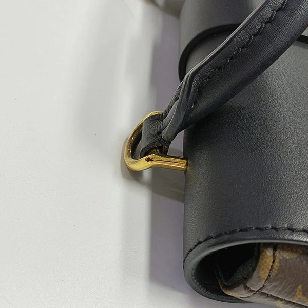 LOCKY BB Monogram Coated Canvas Brown