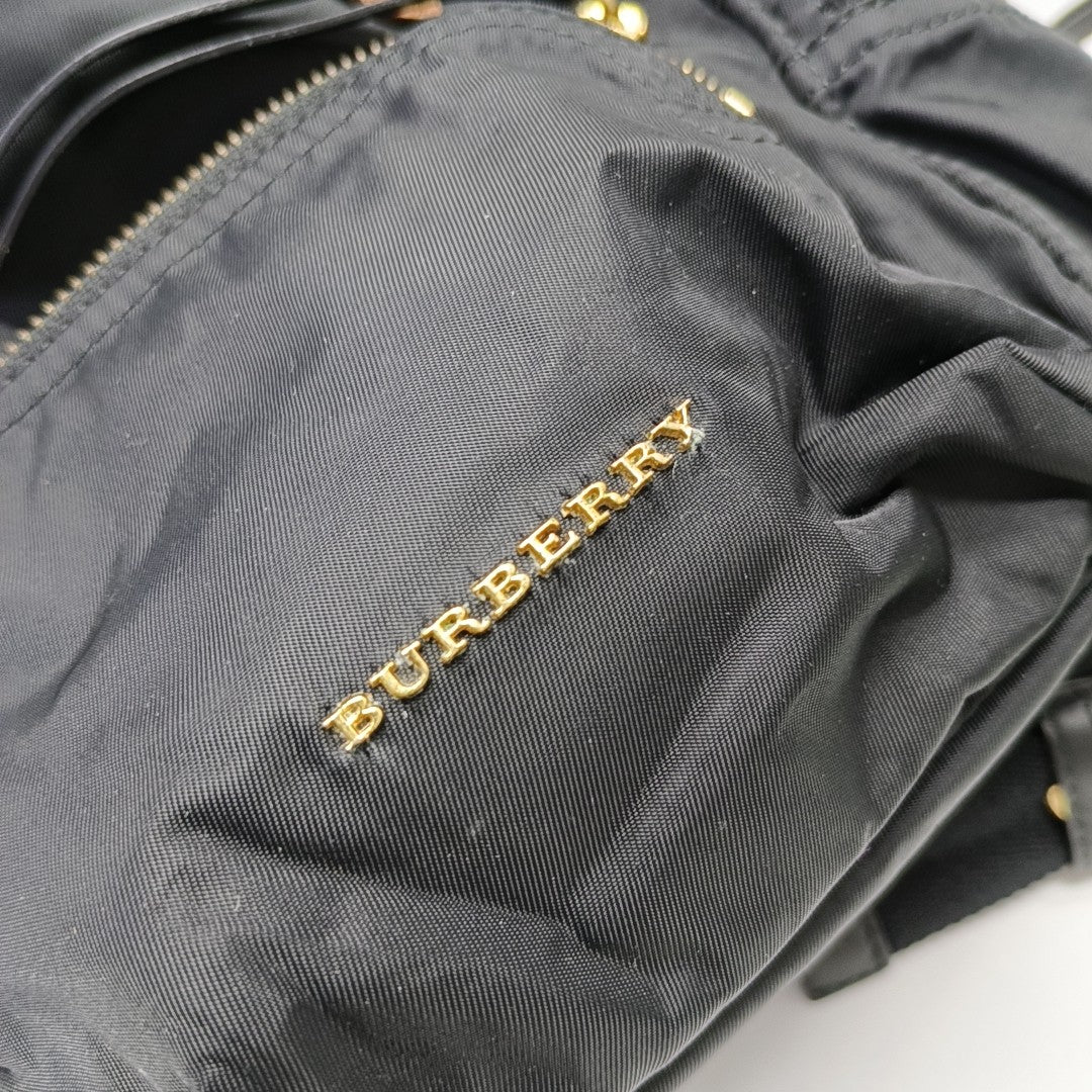 The Rucksack Nylon Black