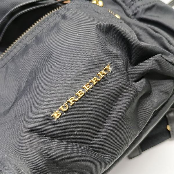 The Rucksack Nylon Black